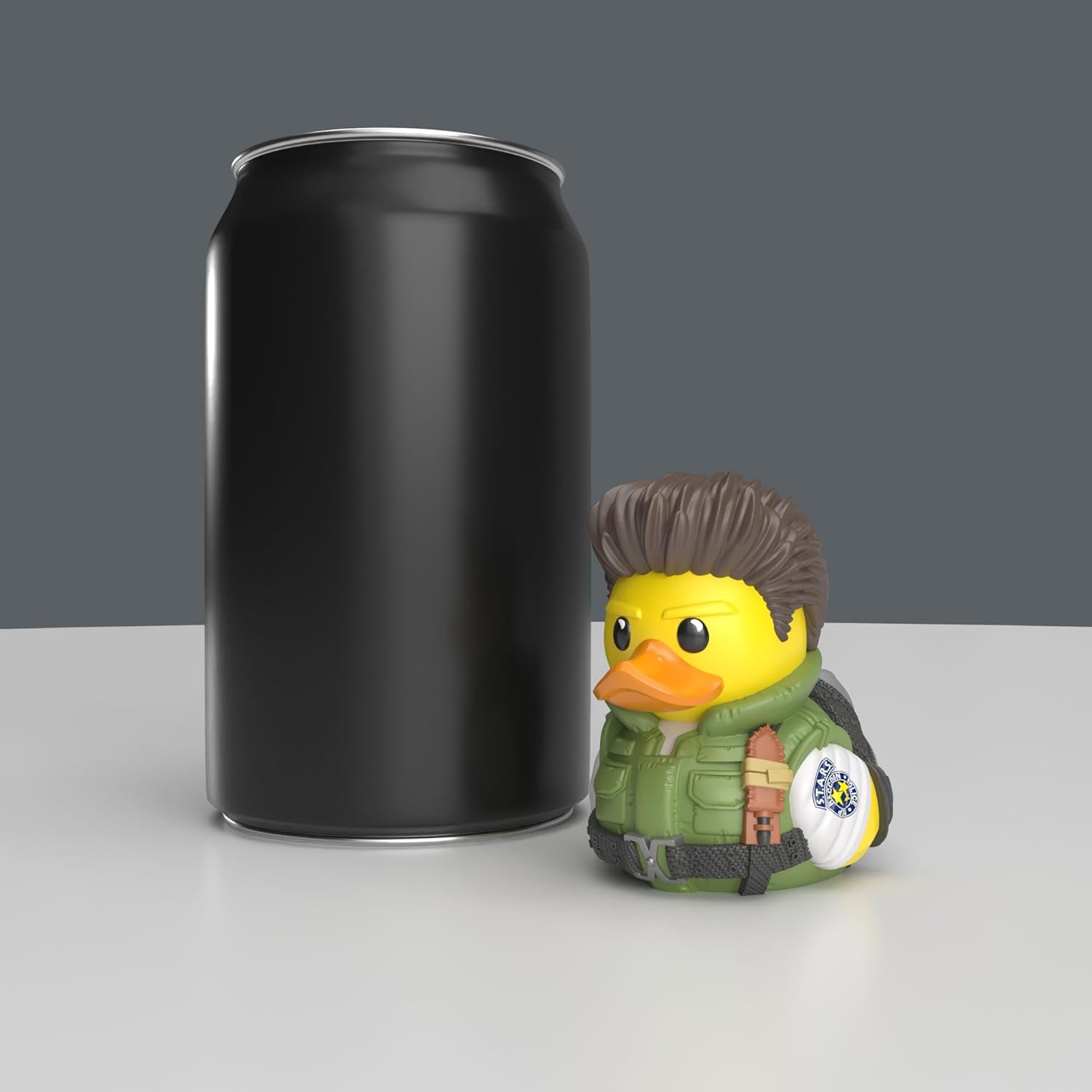 TUBBZ Mini: Resident Evil - Chris Redfield als Cosplay-Gummiente Vinyl-Figur