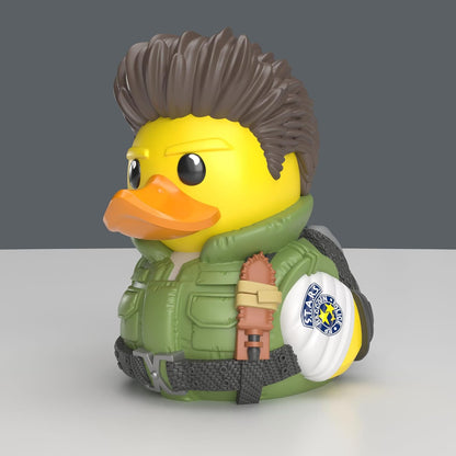 TUBBZ Mini: Resident Evil - Chris Redfield als Cosplay-Gummiente Vinyl-Figur