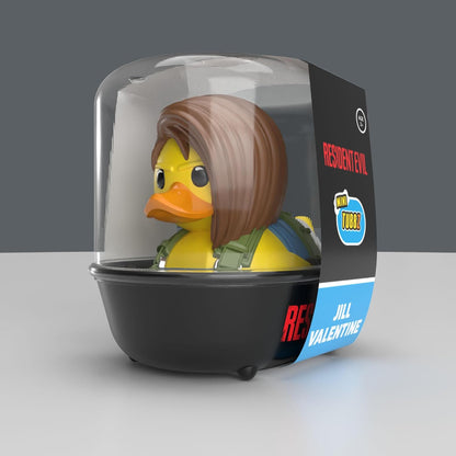 TUBBZ Mini: Resident Evil - Jill Valentine als Cosplay-Gummiente Vinyl-Figur