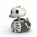 TUBBZ Erstausgabe: Halloween - Skelett Im Dunkeln leuchten als Cosplaying-Gummiente Vinylfigur