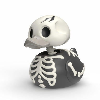 TUBBZ Erstausgabe: Halloween - Skelett Im Dunkeln leuchten als Cosplaying-Gummiente Vinylfigur