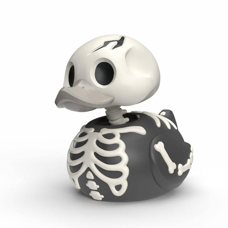 TUBBZ Erstausgabe: Halloween - Skelett Im Dunkeln leuchten als Cosplaying-Gummiente Vinylfigur