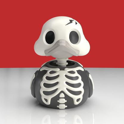 TUBBZ Erstausgabe: Halloween - Skelett Im Dunkeln leuchten als Cosplaying-Gummiente Vinylfigur
