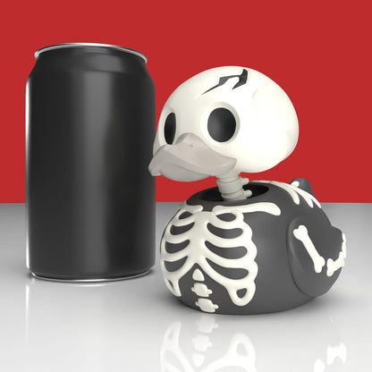TUBBZ Erstausgabe: Halloween - Skelett Im Dunkeln leuchten als Cosplaying-Gummiente Vinylfigur