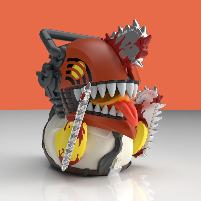 TUBBZ Box-Ausgabe: Chainsaw Man als Cosplaying-Gummiente Vinylfigur