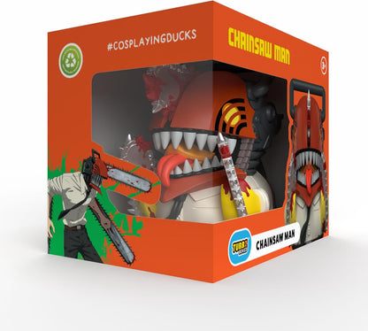 TUBBZ Box-Ausgabe: Chainsaw Man als Cosplaying-Gummiente Vinylfigur