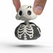 TUBBZ Mini: Halloween - Skelett als Cosplay-Gummiente Vinyl-Figur