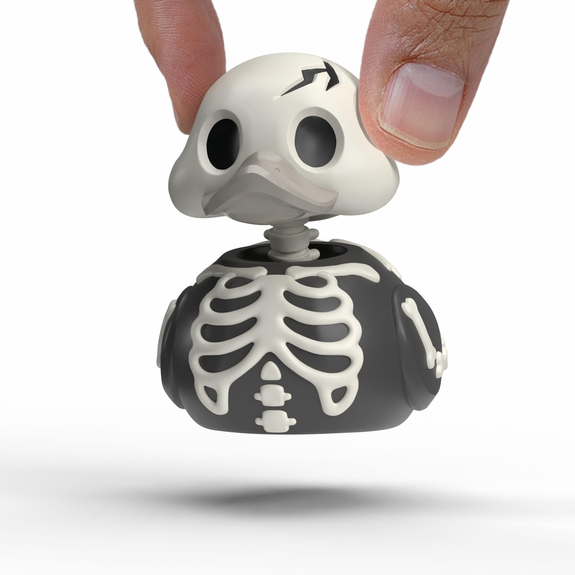 TUBBZ Mini: Halloween - Skelett als Cosplay-Gummiente Vinyl-Figur