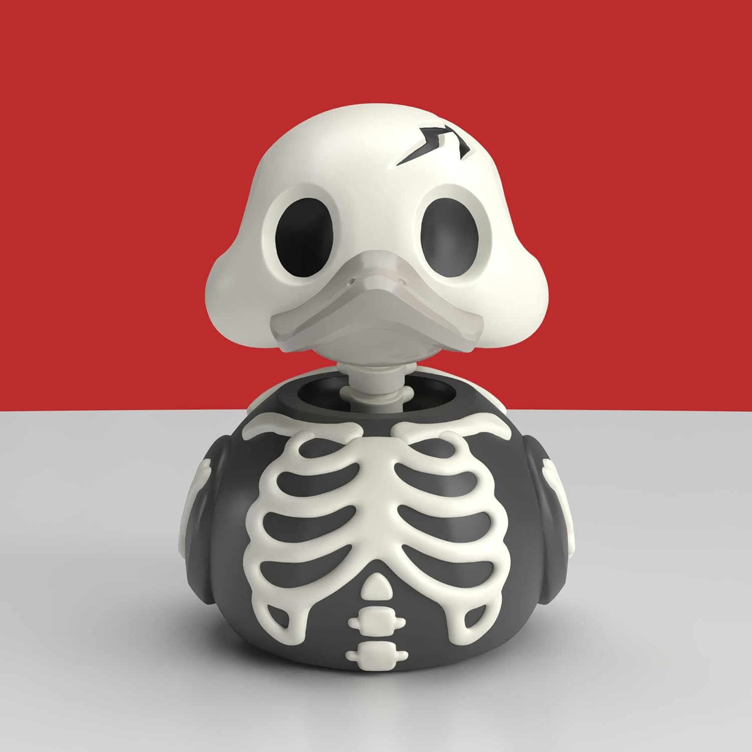 TUBBZ Mini: Halloween - Skelett als Cosplay-Gummiente Vinyl-Figur