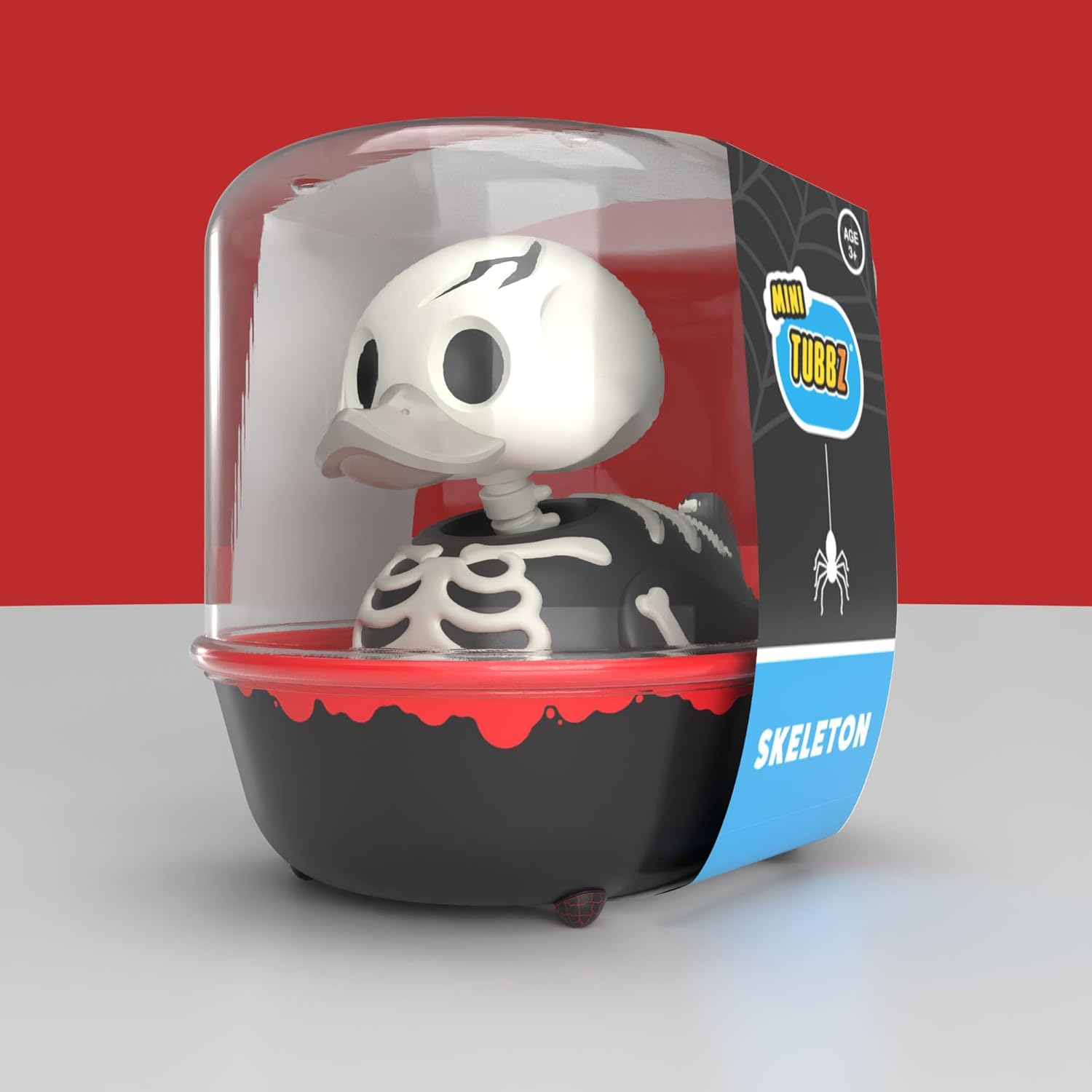 TUBBZ Mini: Halloween - Skelett als Cosplay-Gummiente Vinyl-Figur