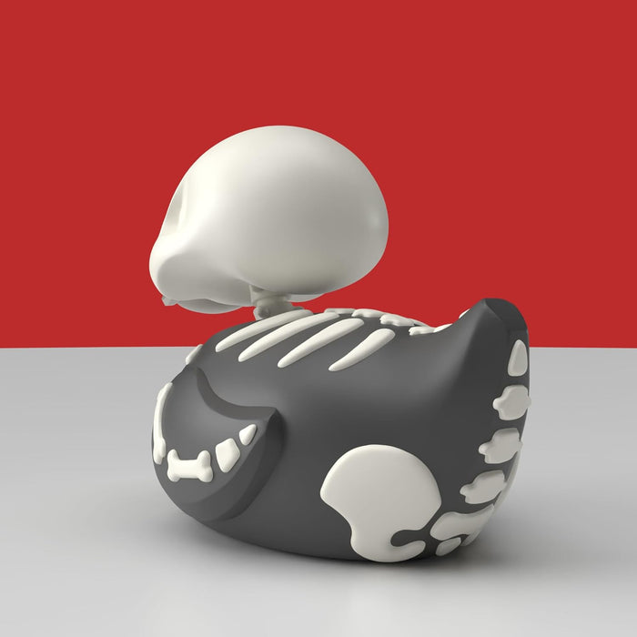 TUBBZ Mini: Halloween - Skelett als Cosplay-Gummiente Vinyl-Figur