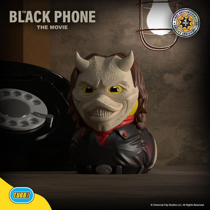 TUBBZ Erstausgabe: Black Phone - The Grabber als Cosplay-Gummiente Vinyl-Figur