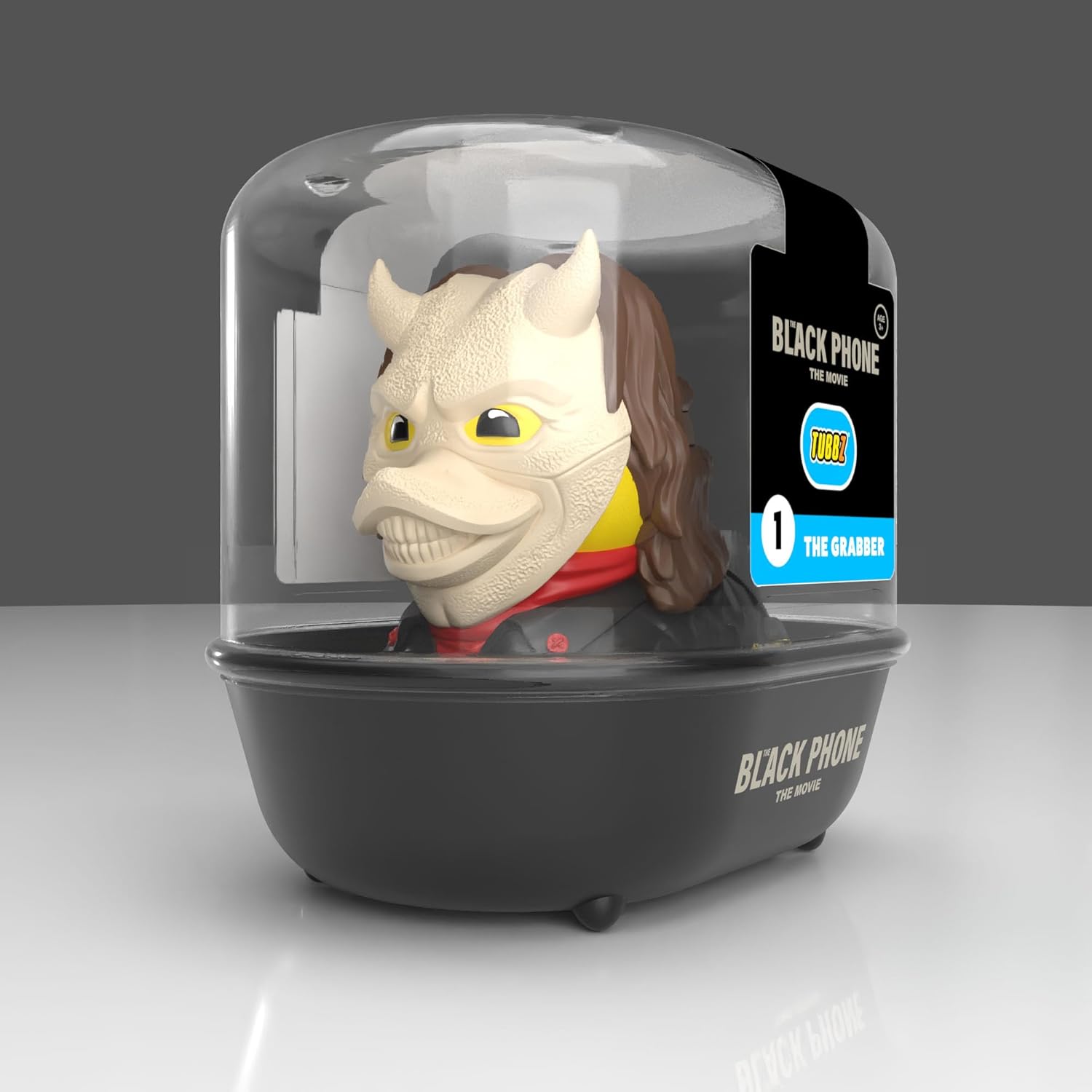 TUBBZ Erstausgabe: Black Phone - The Grabber als Cosplay-Gummiente Vinyl-Figur