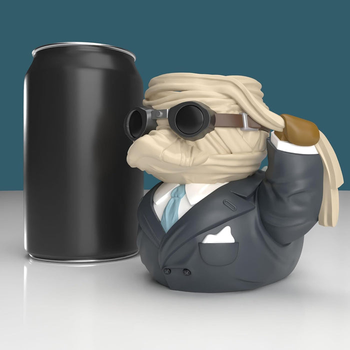 TUBBZ Erstausgabe: Universal Monsters - Invisible Man als Cosplaying-Gummiente Vinylfigur