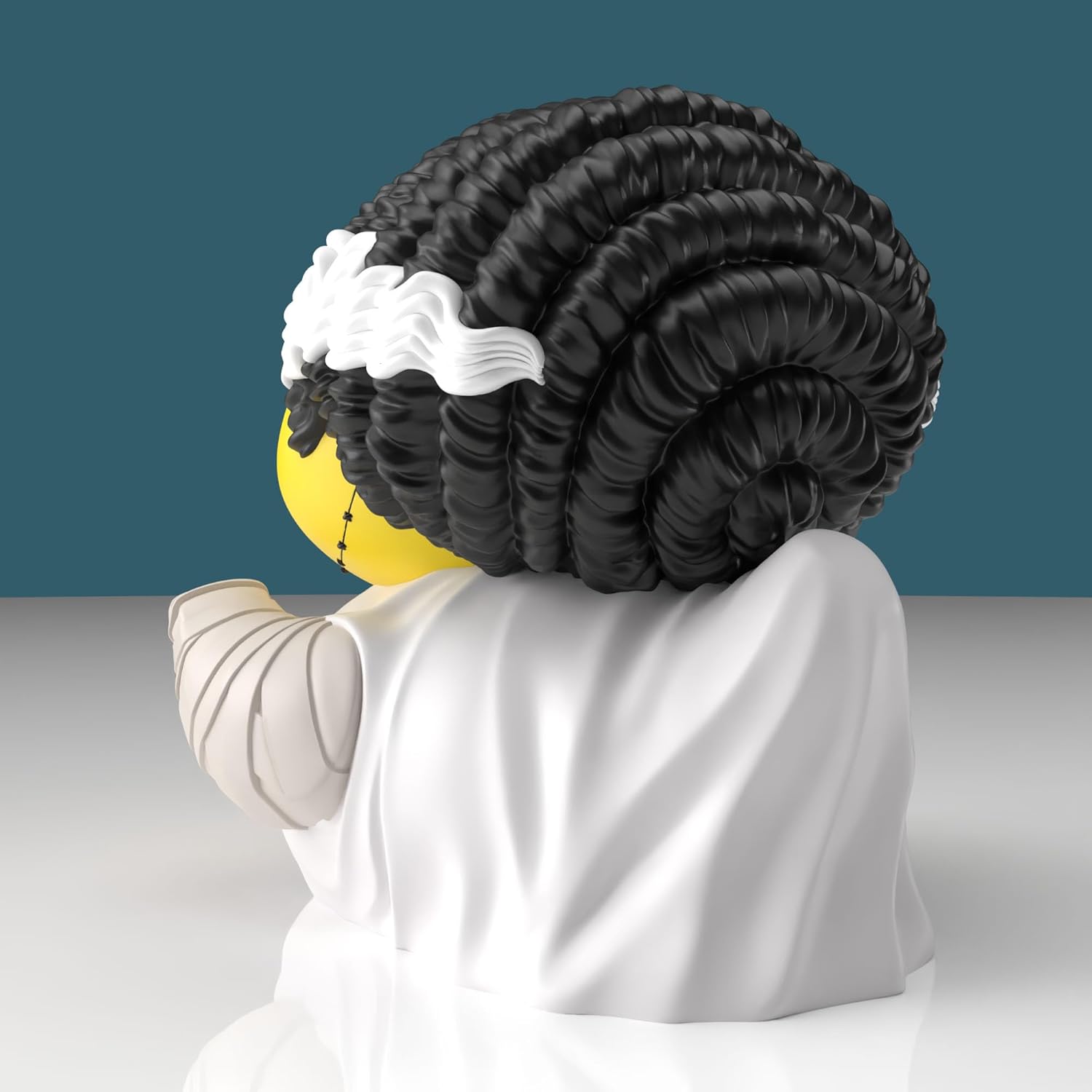 TUBBZ Erstausgabe: Universal Monsters - Bride of Frankenstein als Cosplaying-Gummiente Vinylfigur