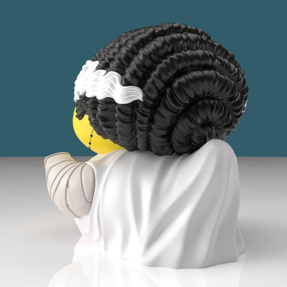 TUBBZ Erstausgabe: Universal Monsters - Bride of Frankenstein als Cosplaying-Gummiente Vinylfigur