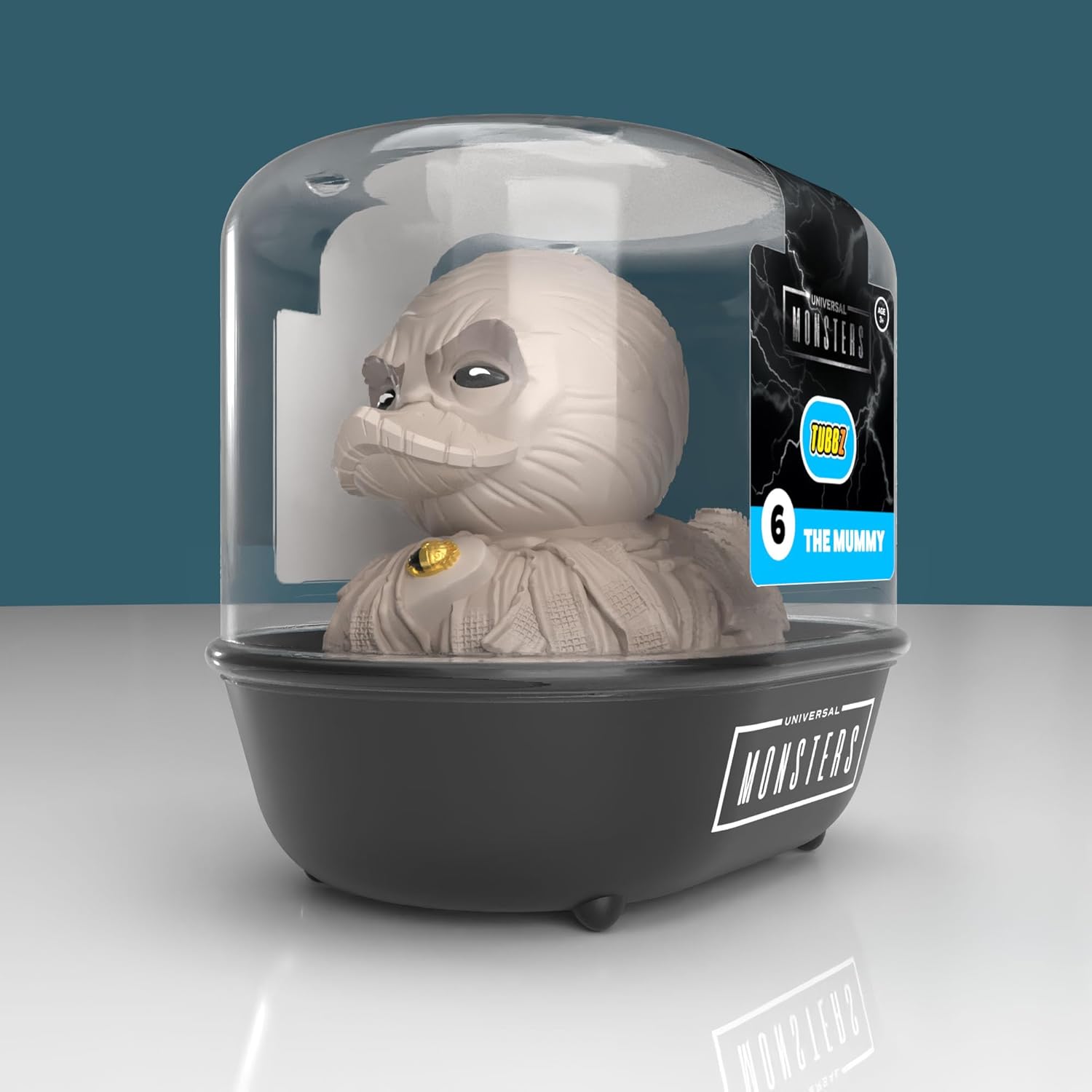 TUBBZ Erstausgabe: Universal Monsters - Mummy als Cosplaying-Gummiente Vinylfigur