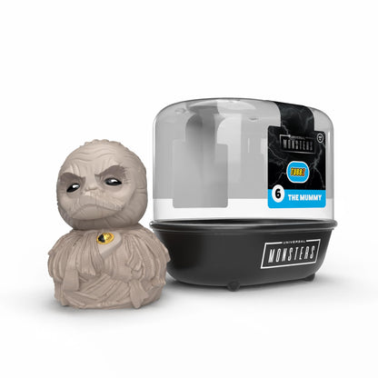 TUBBZ Erstausgabe: Universal Monsters - Mummy als Cosplaying-Gummiente Vinylfigur