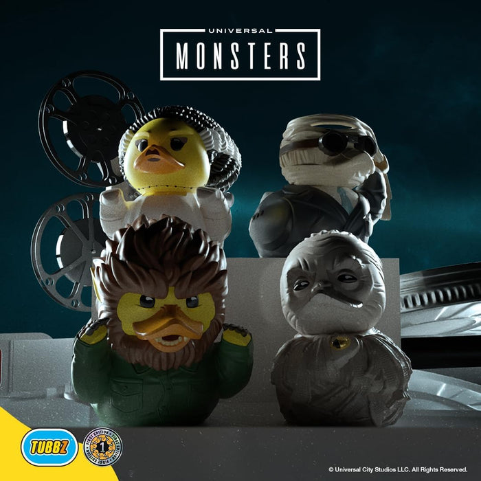 TUBBZ Erstausgabe: Universal Monsters - Wolfman als Cosplaying-Gummiente Vinylfigur