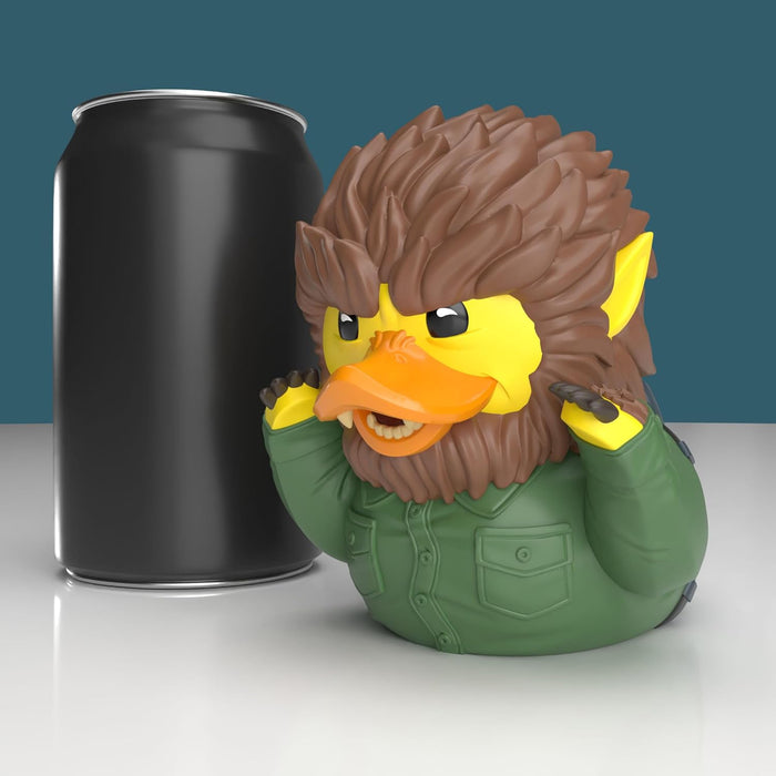 TUBBZ Erstausgabe: Universal Monsters - Wolfman als Cosplaying-Gummiente Vinylfigur