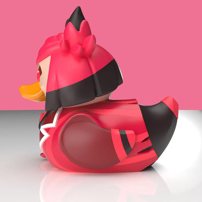 TUBBZ Erstausgabe: Hazbin Hotel - Alastor als Cosplaying-Gummiente Vinylfigur