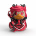 TUBBZ Erstausgabe: Hazbin Hotel - Alastor als Cosplaying-Gummiente Vinylfigur