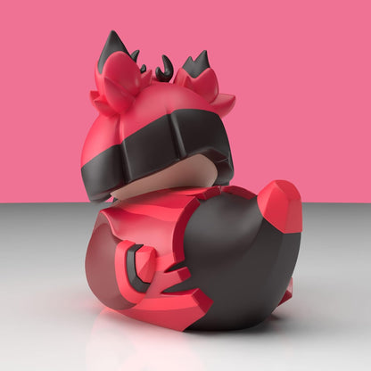 TUBBZ Erstausgabe: Hazbin Hotel - Alastor als Cosplaying-Gummiente Vinylfigur