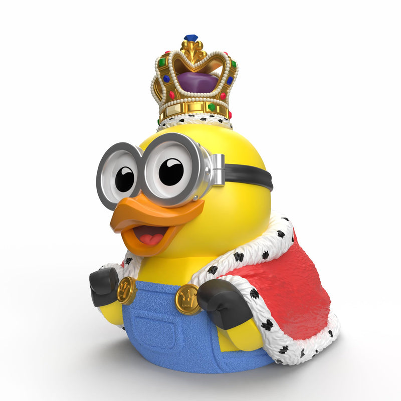 TUBBZ Box-Ausgabe: Minions - King Bob als Cosplaying-Gummiente Vinylfigur