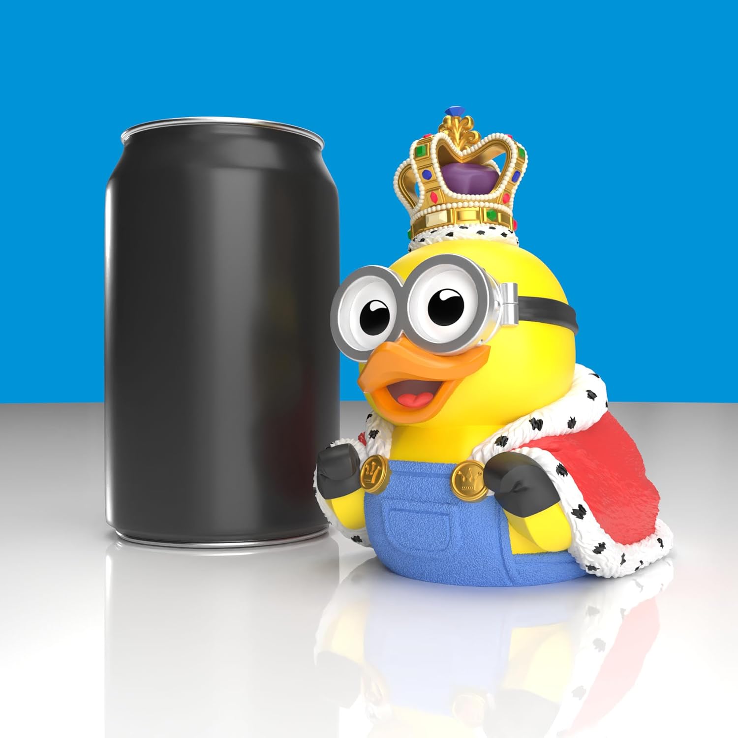 TUBBZ Box-Ausgabe: Minions - King Bob als Cosplaying-Gummiente Vinylfigur