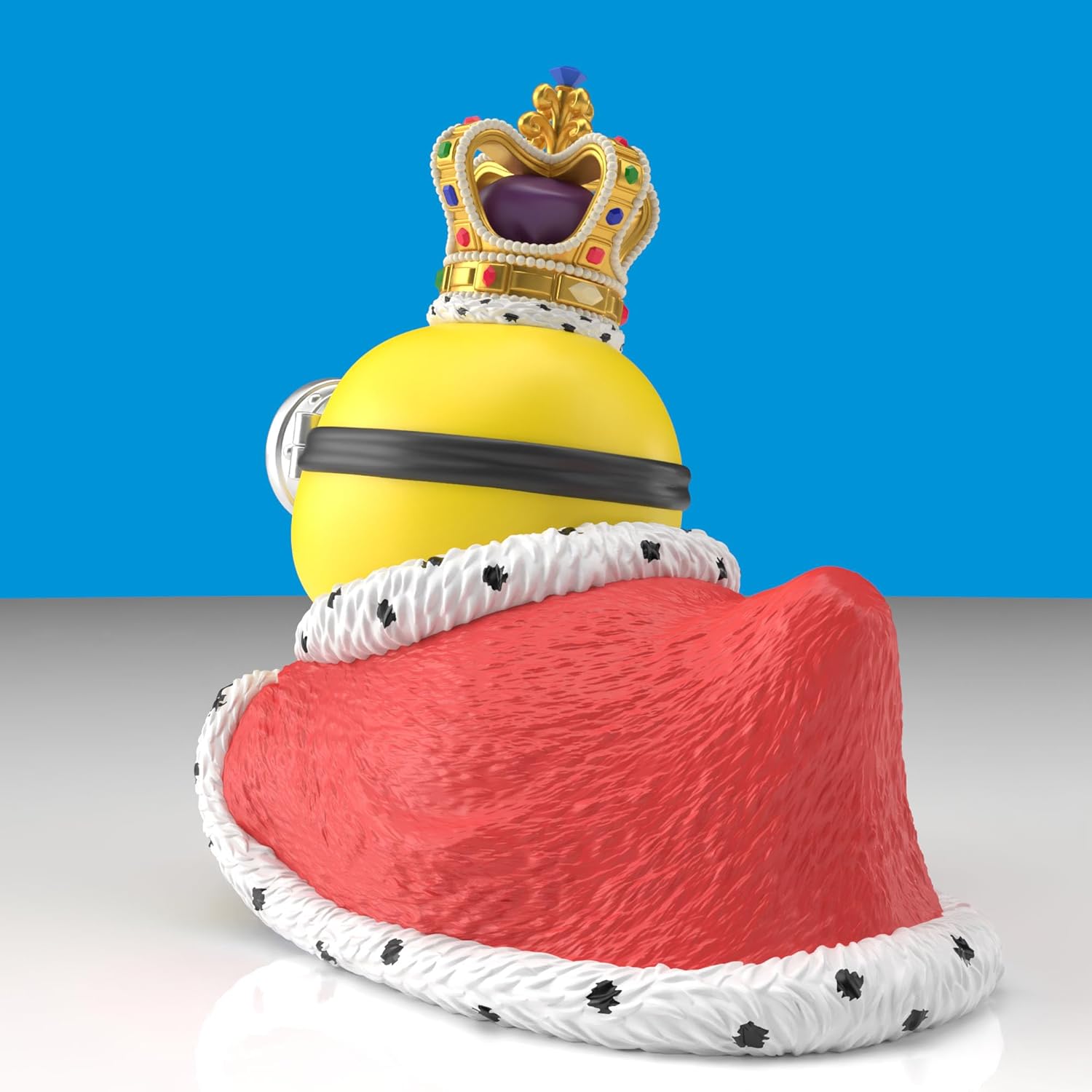 TUBBZ Box-Ausgabe: Minions - King Bob als Cosplaying-Gummiente Vinylfigur