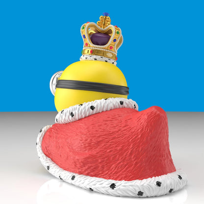 TUBBZ Box-Ausgabe: Minions - King Bob als Cosplaying-Gummiente Vinylfigur
