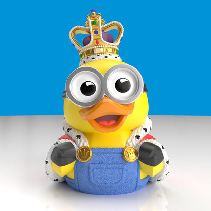 TUBBZ Box-Ausgabe: Minions - King Bob als Cosplaying-Gummiente Vinylfigur