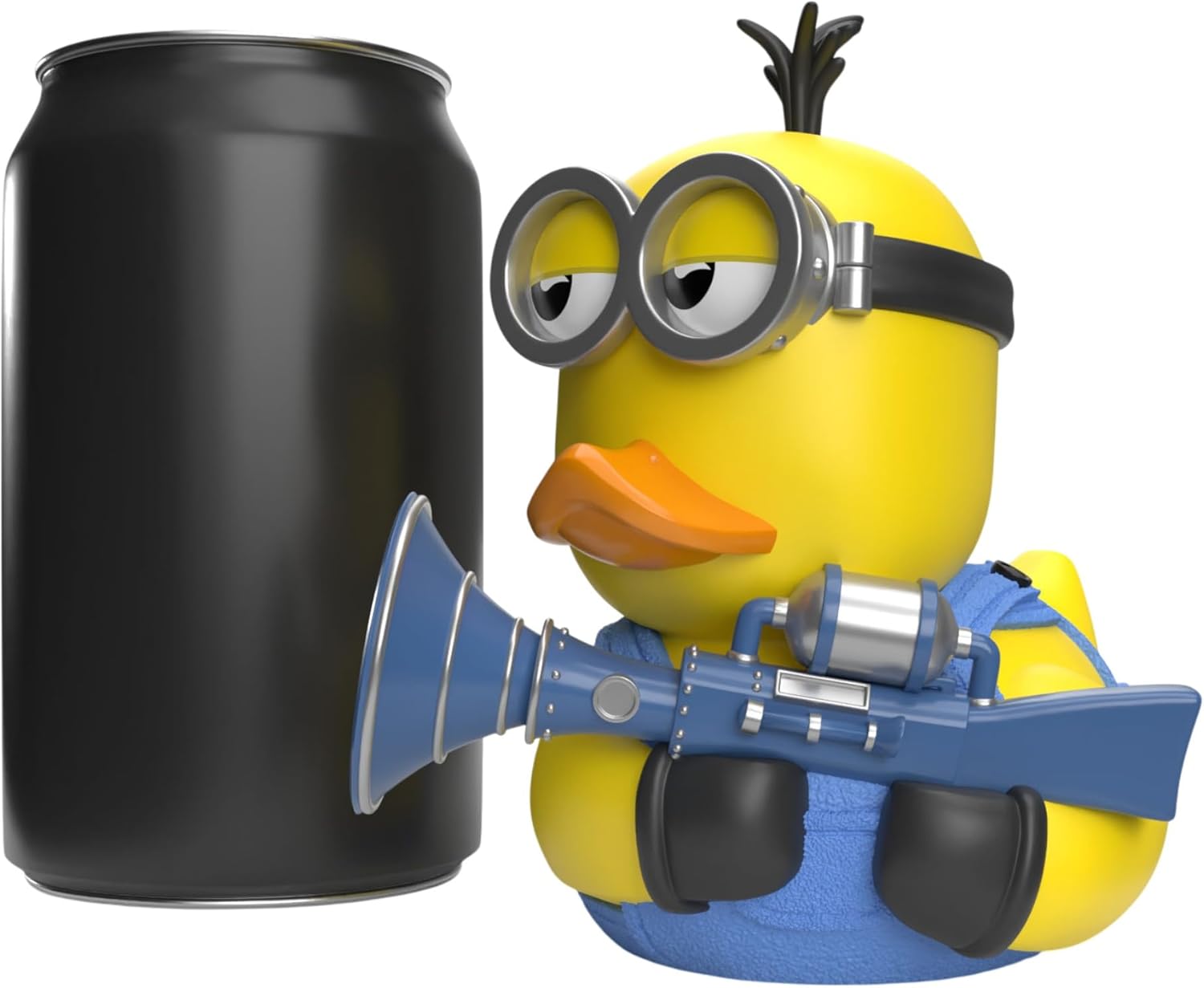 TUBBZ Box-Ausgabe: Minions - Kevin (Fart Blaster) als Cosplaying-Gummiente Vinylfigur