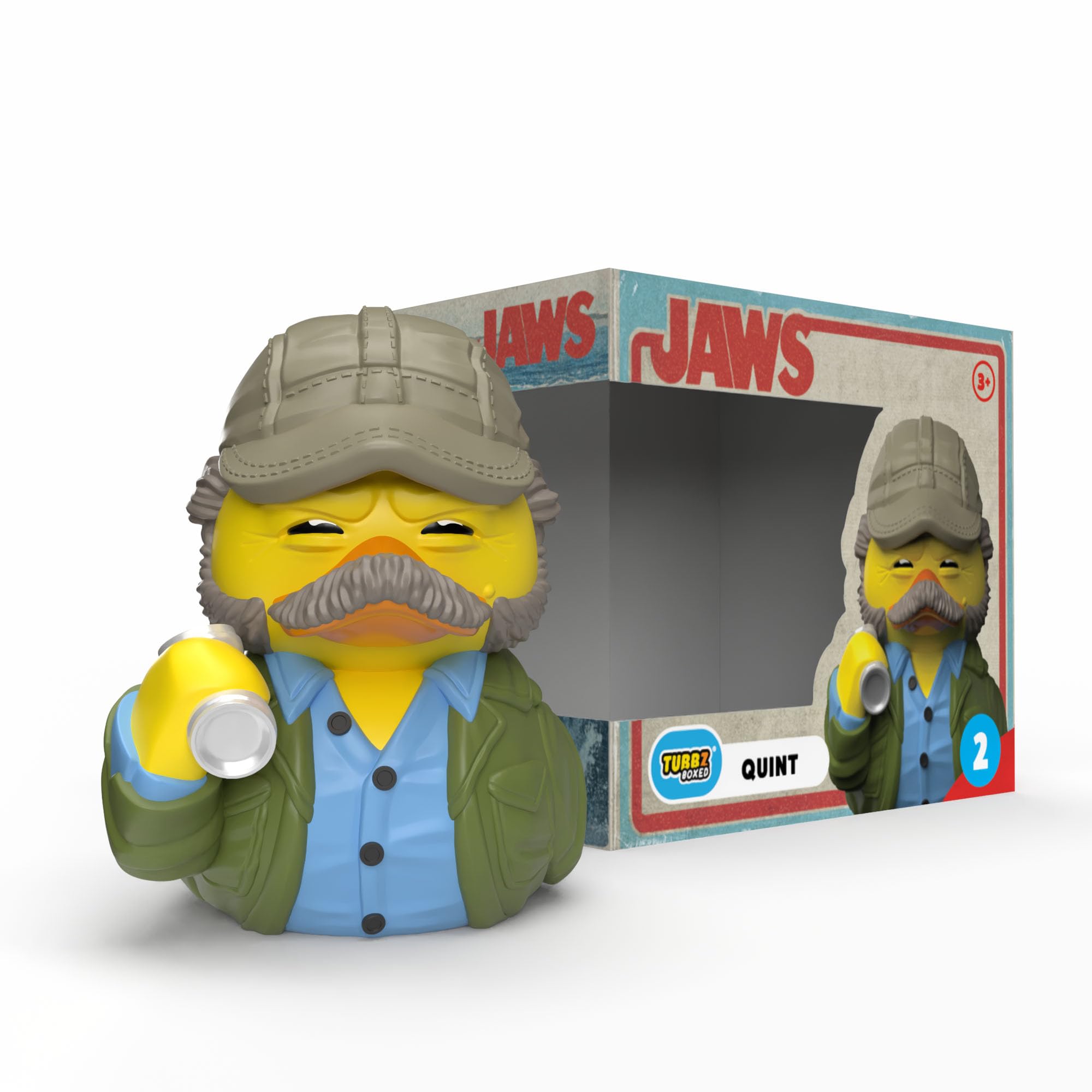TUBBZ Box-Ausgabe: Jaws - Quint als Cosplaying-Gummiente Vinylfigur
