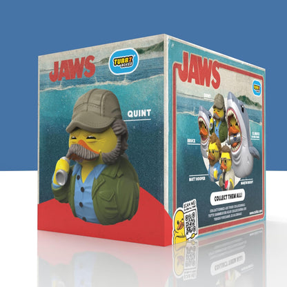 TUBBZ Box-Ausgabe: Jaws - Quint als Cosplaying-Gummiente Vinylfigur