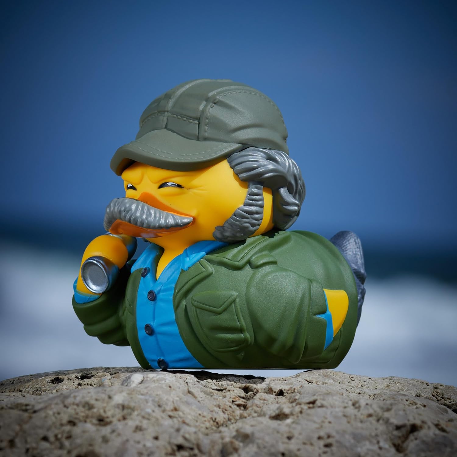 TUBBZ Box-Ausgabe: Jaws - Quint als Cosplaying-Gummiente Vinylfigur