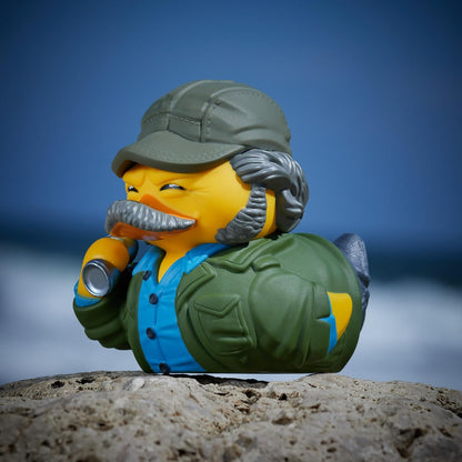 TUBBZ Box-Ausgabe: Jaws - Quint als Cosplaying-Gummiente Vinylfigur