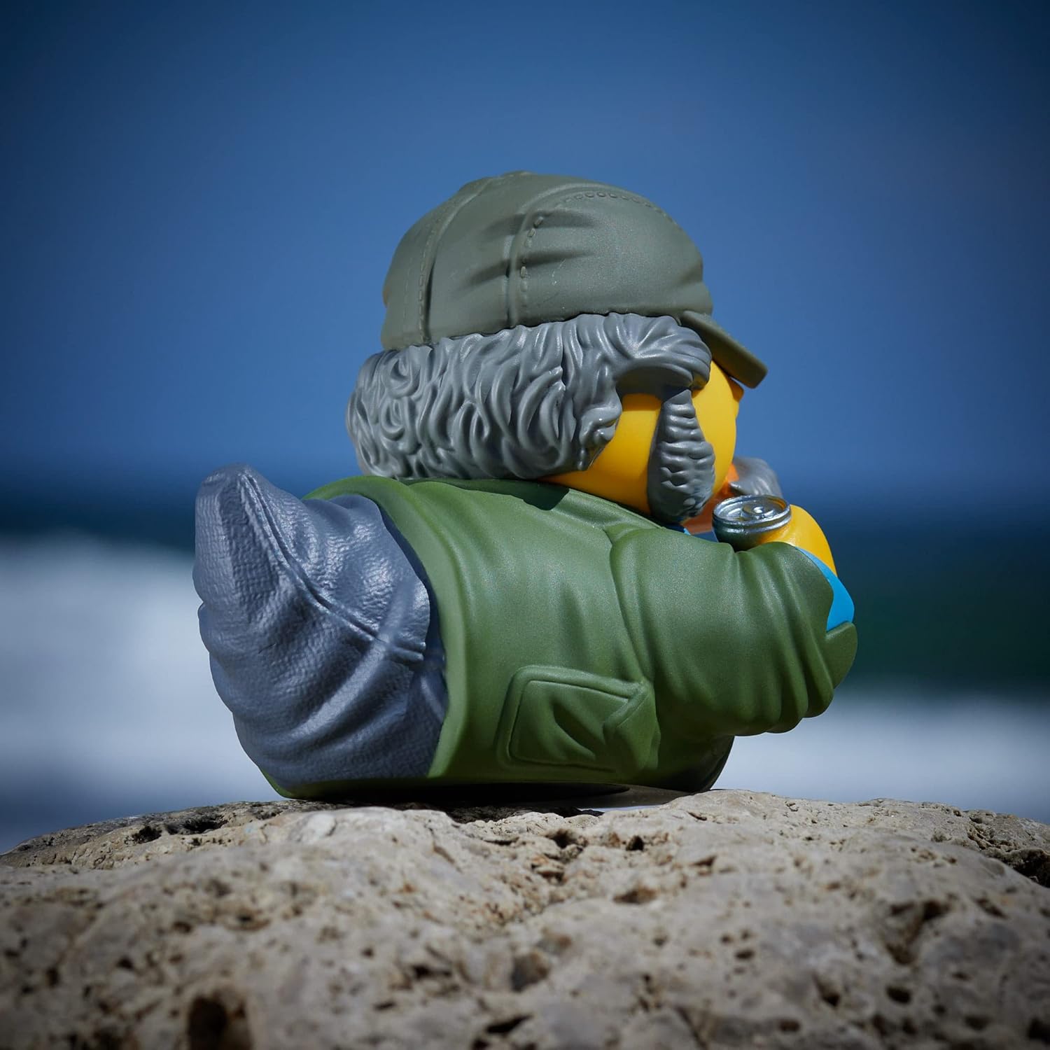 TUBBZ Box-Ausgabe: Jaws - Quint als Cosplaying-Gummiente Vinylfigur