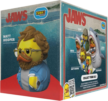 TUBBZ Box-Ausgabe: Jaws - Matt Hooper als Cosplaying-Gummiente Vinylfigur