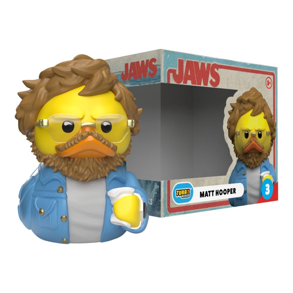 TUBBZ Box-Ausgabe: Jaws - Matt Hooper als Cosplaying-Gummiente Vinylfigur