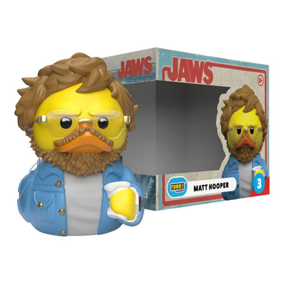 TUBBZ Box-Ausgabe: Jaws - Matt Hooper als Cosplaying-Gummiente Vinylfigur