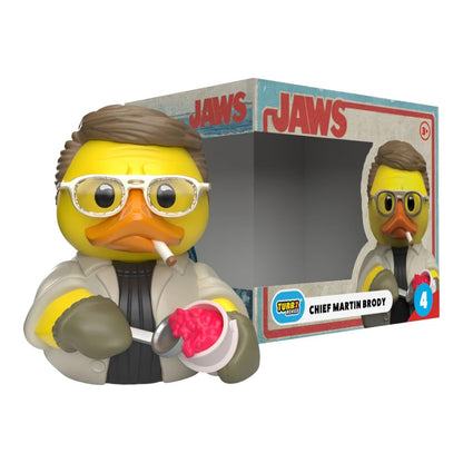 TUBBZ Box-Ausgabe: Jaws - Chief Martin Brody als Cosplaying-Gummiente Vinylfigur