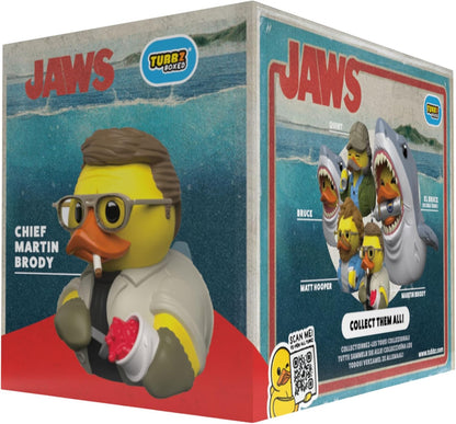 TUBBZ Box-Ausgabe: Jaws - Chief Martin Brody als Cosplaying-Gummiente Vinylfigur