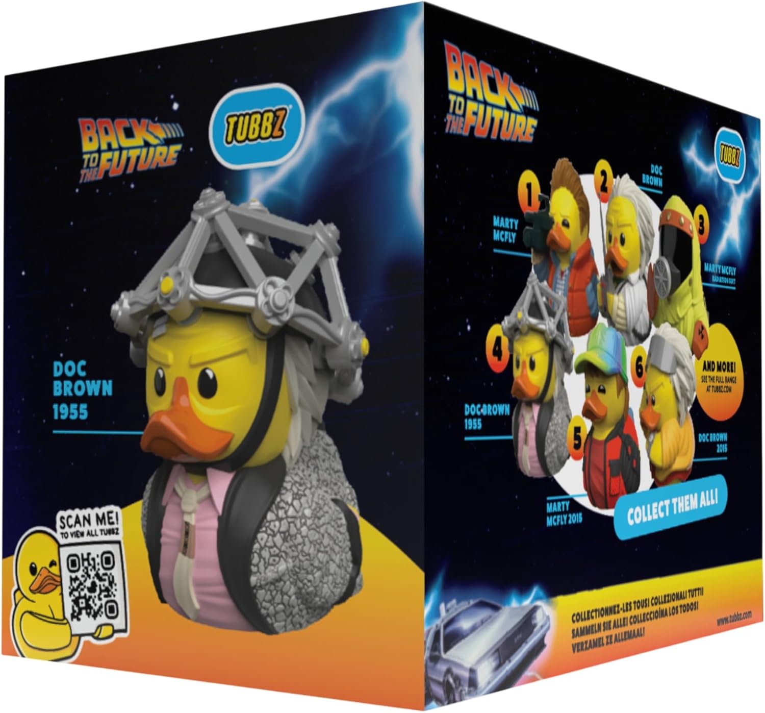 Bttf Tubbz Boxed Doc Brown 1950S