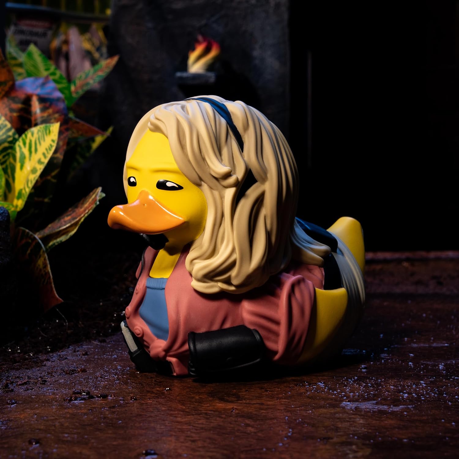 TUBBZ Box-Ausgabe: Jurassic World - Dr Ellie Sattler als Cosplaying-Gummiente Vinylfigur