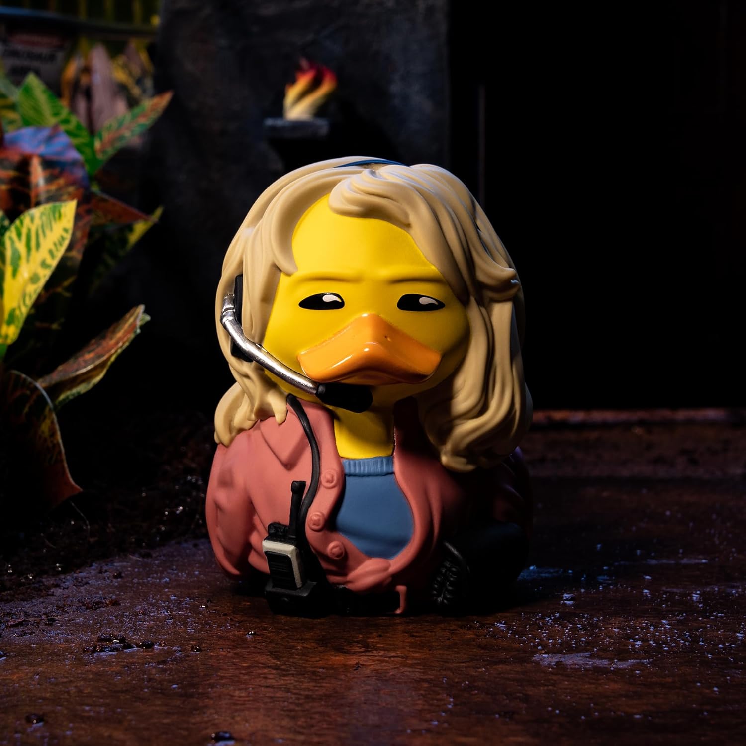 TUBBZ Box-Ausgabe: Jurassic World - Dr Ellie Sattler als Cosplaying-Gummiente Vinylfigur