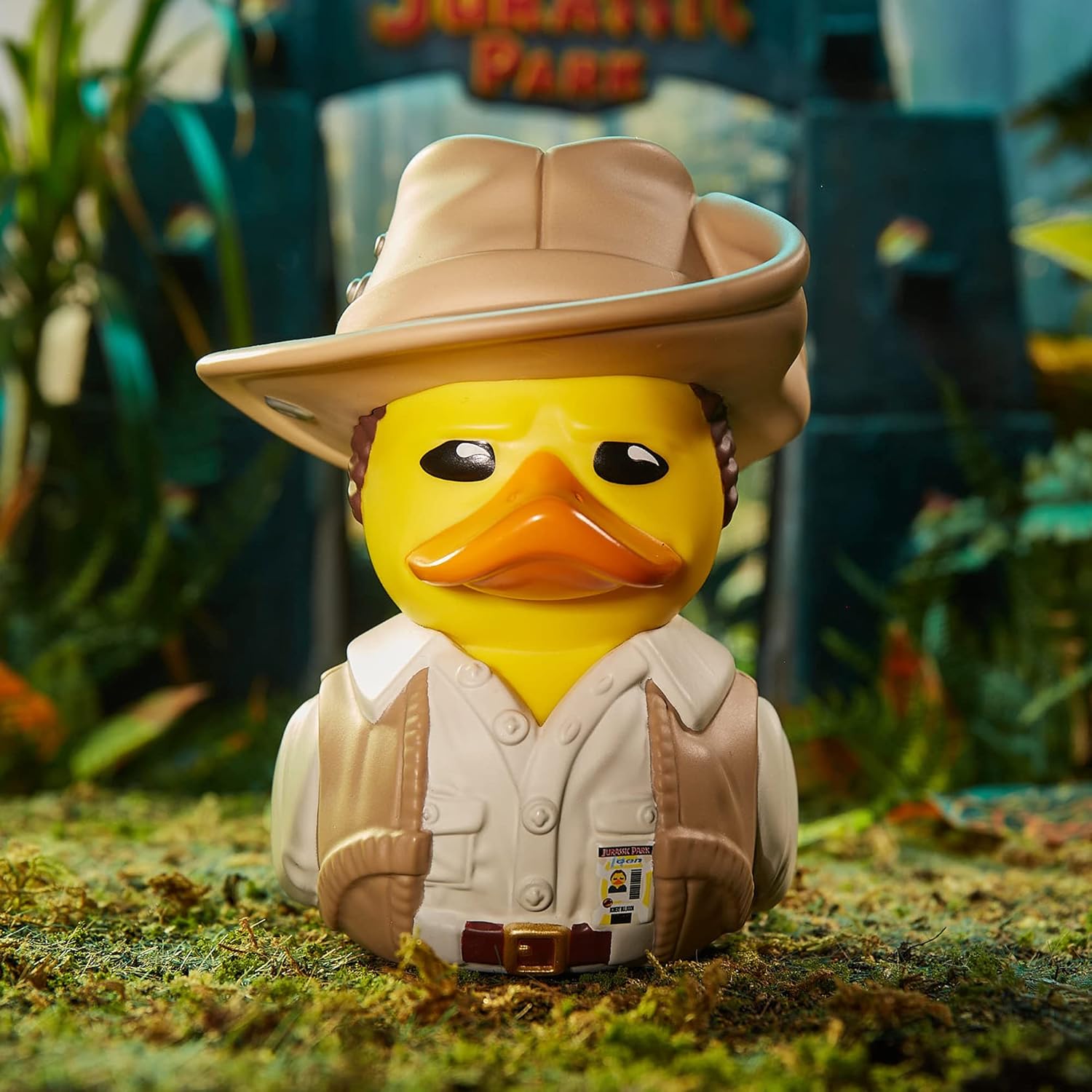 TUBBZ Box-Ausgabe: Jurassic World - Robert Muldoon als Cosplaying-Gummiente Vinylfigur