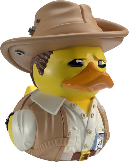 TUBBZ Box-Ausgabe: Jurassic World - Robert Muldoon als Cosplaying-Gummiente Vinylfigur