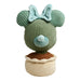 Disney Plants Minnie, 22cm Plüschfigur, Deko Figur, für Kinder ab den ersten Lebensmonaten geeignet
