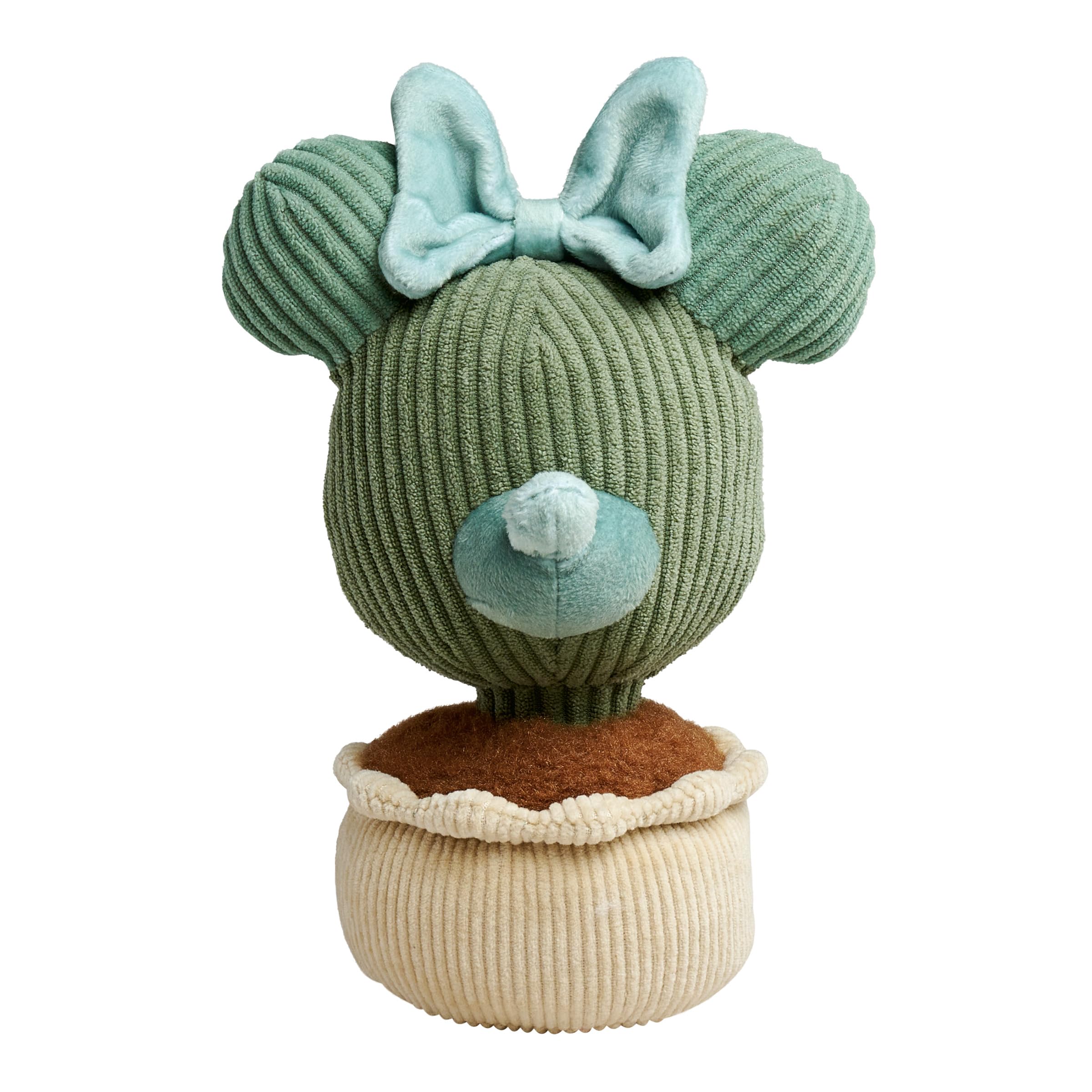 Disney Plants Minnie, 22cm Plüschfigur, Deko Figur, für Kinder ab den ersten Lebensmonaten geeignet